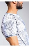 Рашгард Euphoria с коротким рукавом